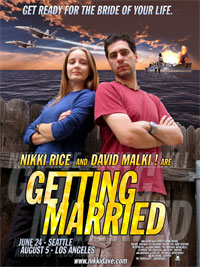 Malki! wedding action poster!